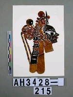 藏品(影偶頭－武淨)的圖片